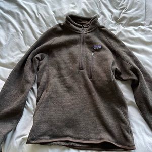Mens Patagonia quarter zip